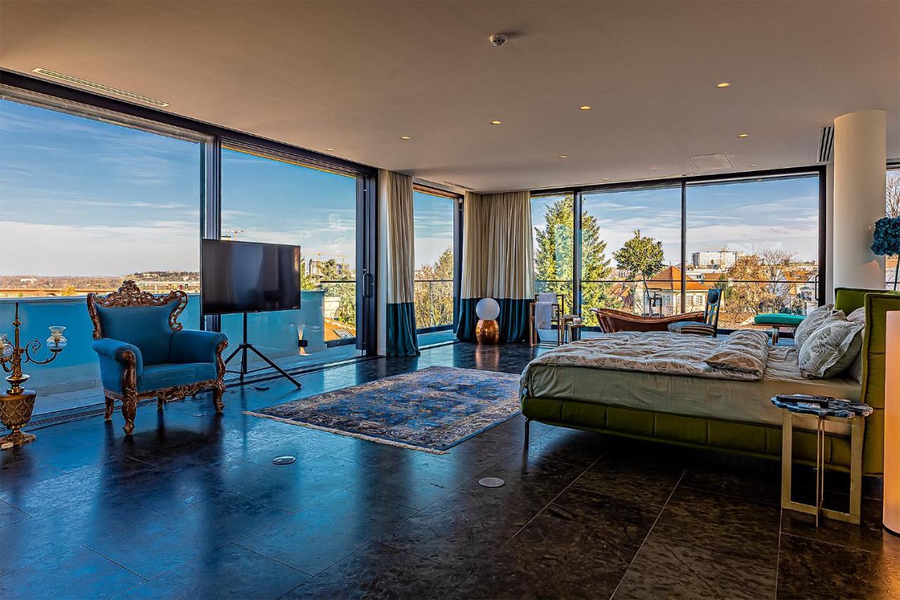 The Babe Boutique Hotel Belgrade Luaran gambar