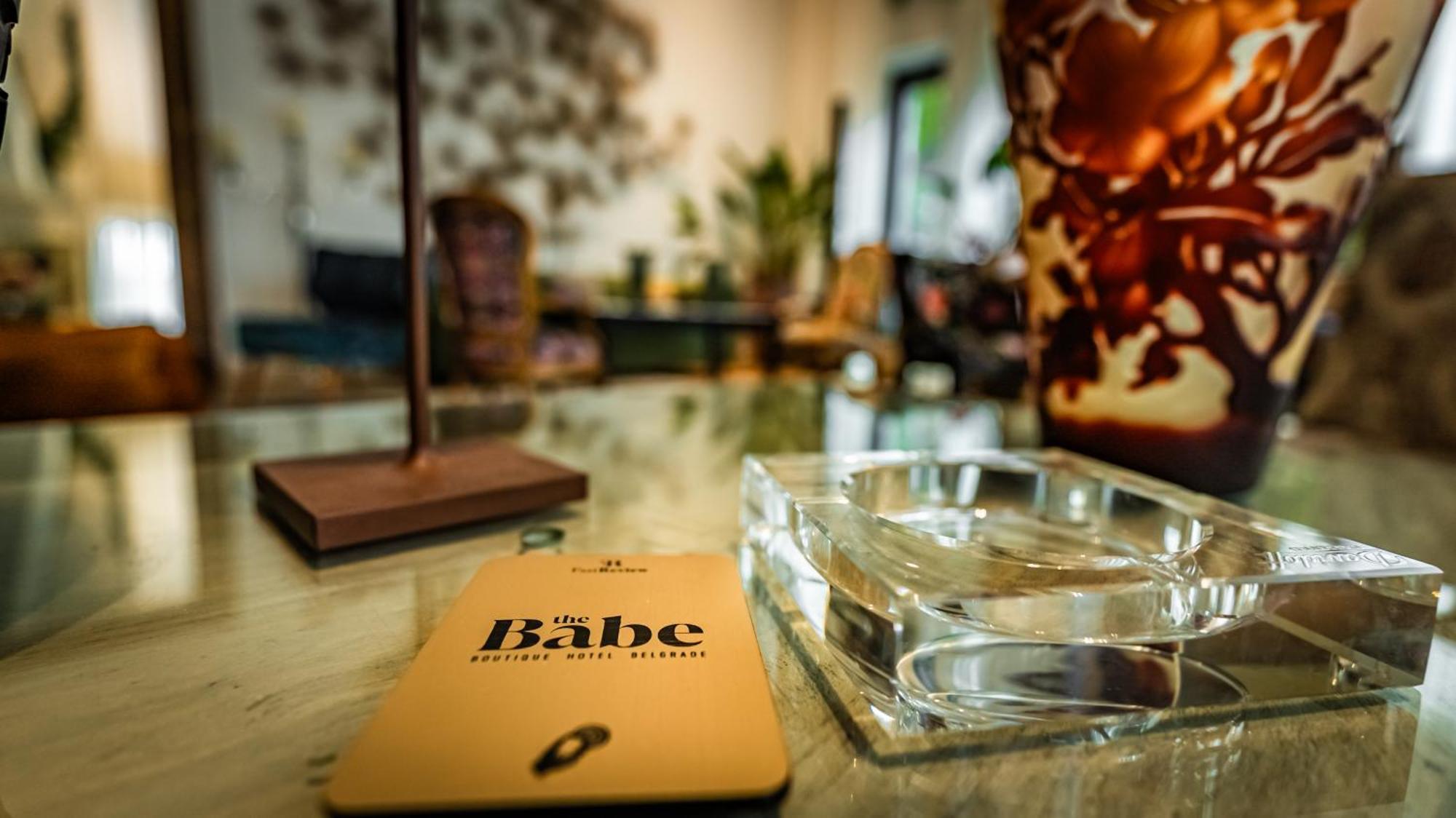 The Babe Boutique Hotel Belgrade Luaran gambar