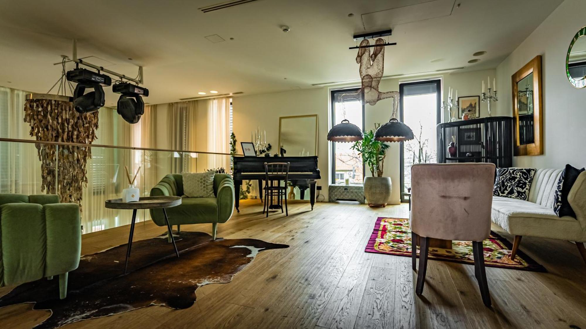 The Babe Boutique Hotel Belgrade Luaran gambar