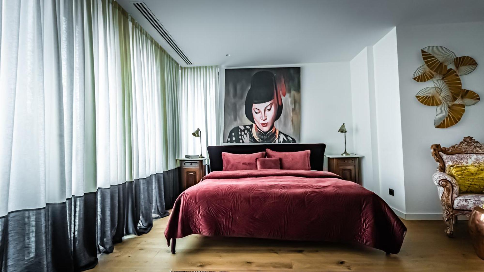The Babe Boutique Hotel Belgrade Luaran gambar